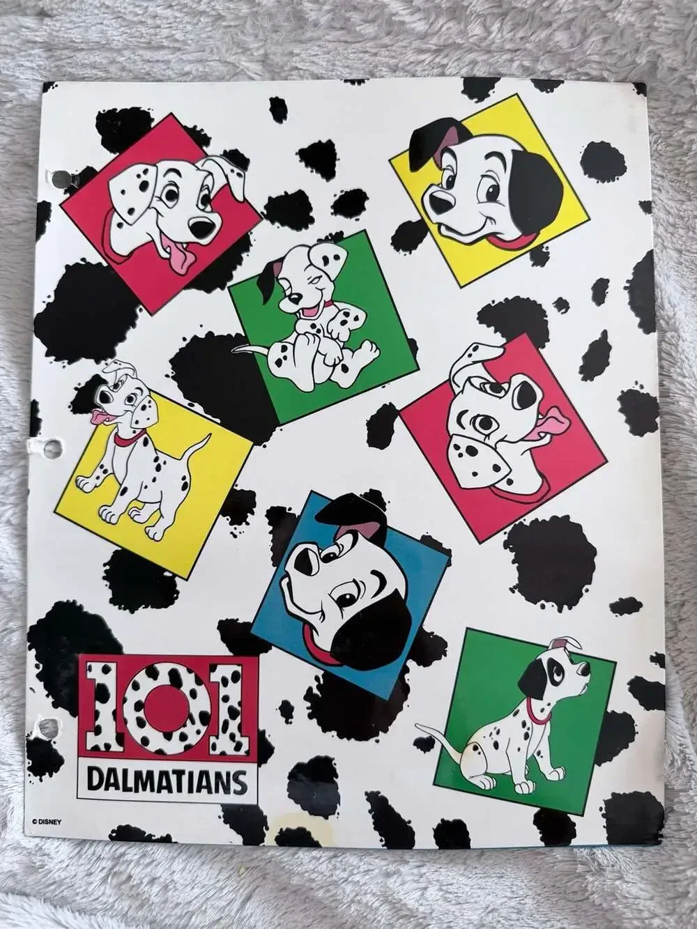 The Fantastic World of Lisa Frank Trapper Keeper & 6 folders